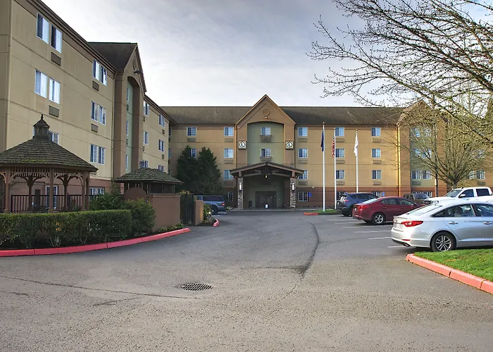 Larkspur Landing Extended Stay Suites Hillsboro